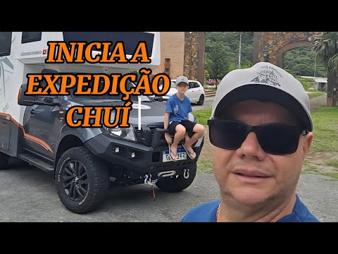 INICIA A EXPEDIÇÃO CHUÍ - EP 01- de Ilha Comprida até Pontal do Paraná.