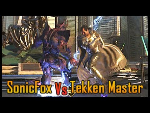 Injustice 2 Pro Series: Combo Breaker - G. Final - SonicFox (Adam) Vs Tekken Master (Atrocitus)