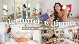 Declutter & Reset with Me for 2023 💫 Align Your Year Challenge