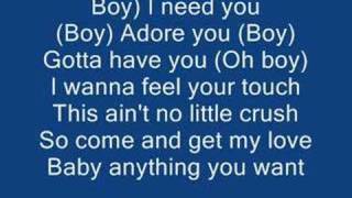 Mariah Carey Boy (I need you)