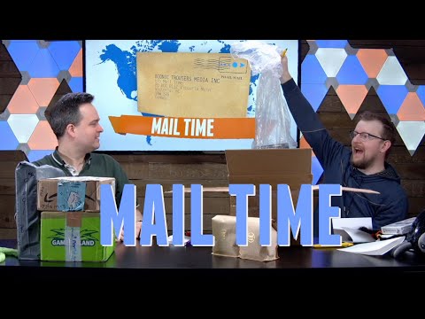 The Mail Stream || Mail Time