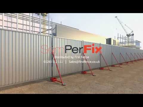 New Product: SemPerFix Semi-Permanent Temporary Fencing Stabiliser System