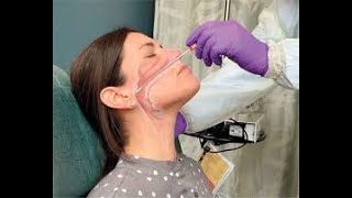 How to take nasopharyngeal swab sample for COVID-19