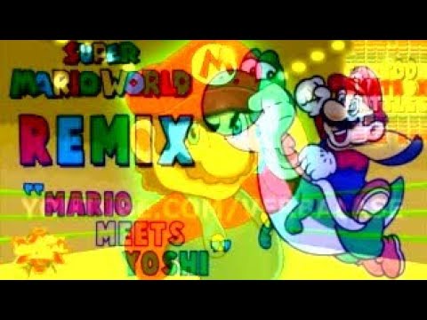 Mario Beatbox Solo & "Mario Meets Yoshi" - Super Mario World Remix (Overworld) | Ravedj Mashup