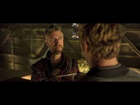 Les Gardiens de la Galaxie Vol.2 - Scène coupée : Kraglin et Quill parlent de Zune