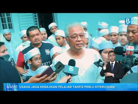 Usaha jaga kebajikan pelajar tahfiz perlu diteruskan Usaha jaga kebajikan pelajar tahfiz perlu diteruskan