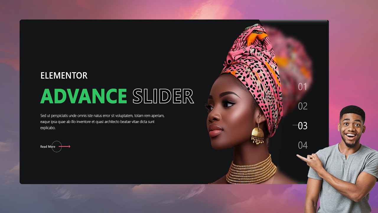 Advance Elementor Slider Design With Carousel For FREE