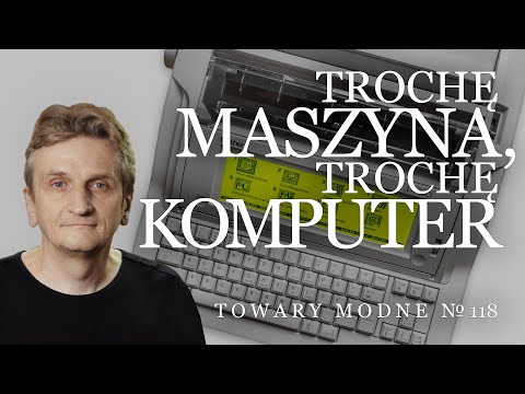 Maszyna do pisania Brother LW-350. Jak działa elektroniczna maszyna do pisania?  [TOWARY MODNE 118]