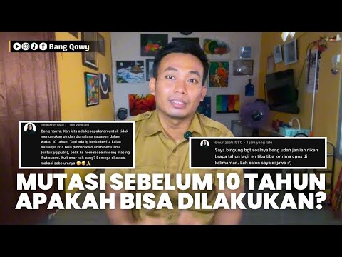 IS IT POSSIBLE TO TRANSFER ASN BEFORE 10 YEARS OF WORK PERIOD?