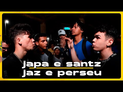 🔥🔥 JAPA E SANTZ X JAZ E PERSEU - Batalha da Torre 163ª edição (GRANDE FINAL)