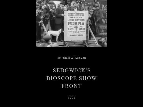 Sedgwick's Bioscope Show Front (1901)