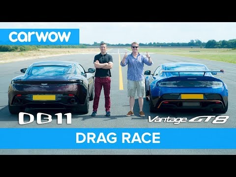 External Review Video ilr_WDdvkq4 for Aston Martin DB11 (AM5) Coupe (2016)