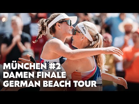 ENDLICH der ERFOLG auf der German Beach Tour?? 🤩 | GBT23 Damen Finale München #2