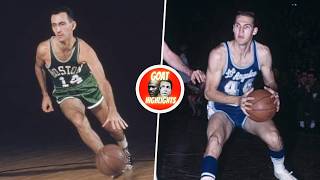 Jerry West vs. Bob Cousy | True Highlights (Offense, Defense, Missed Shots, etc.)