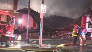Early morning fire destroy Dayton convenience store | WHIO-TV