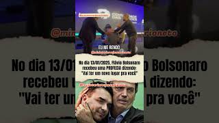 FLÁVIO BOLSONARO RECEBEU UMA PROFECIA 🙏🙌