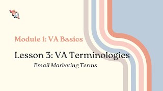 Essential Email Marketing Terms for Virtual Assistants 📩