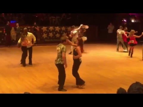 Ceroc London Champs 2016 - Top Cats Quarter-Final