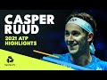Casper Ruud's Ridiculous Breakthrough Year | 2021 ATP Highlights
