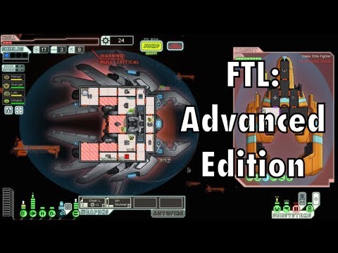 FTL: Advanced Edition - Hacking, Mind Control, Asphyxiating Aliens!