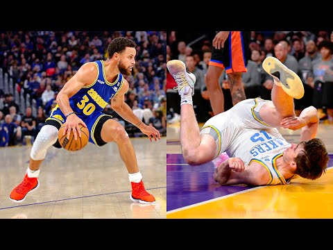 NBA &quot;Crossovers and Ankle Breakers of 2023 Season ????&quot; MOMENTS
