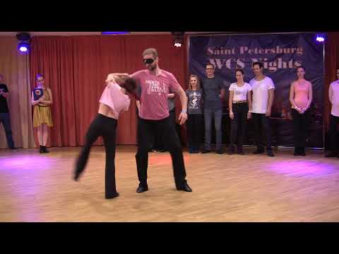 WCS Nights 2018 - Blind Strictly. Aleksey Abramov - Mariya Lazareva