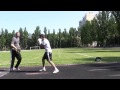 Бокс тренировка Boxing training,sparring(Timur Akhundov ...