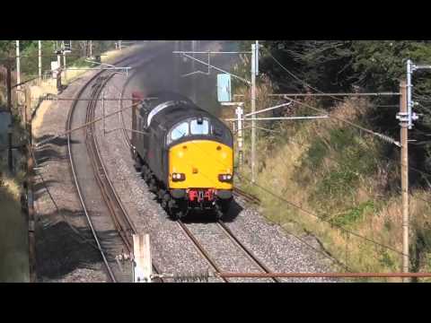 37609/37608 6k74 Sellafield - Crewe flask, Sat. 19th September 2015
