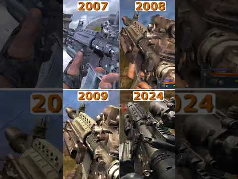 ☢️ AR-15 in Every STALKER Game! 2007 → 2024 #Shorts #Stalker2 #games #stalker