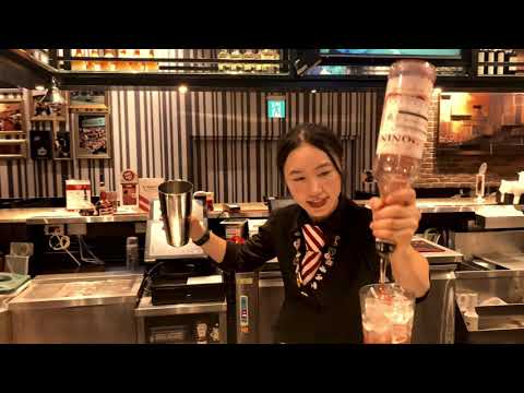 新北環球餐廳-[ 2020 TGI FRIDAYS花式調酒大賽 ]