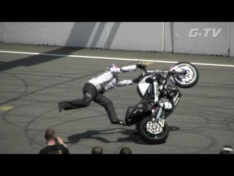 Chris Pfeiffer Stuntriding  2010 Finalround 1