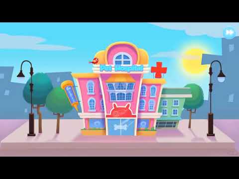 Furry Pet Hospital - Little Cute Animals Hospital Care Games - Fun Kids Games For Toddlers