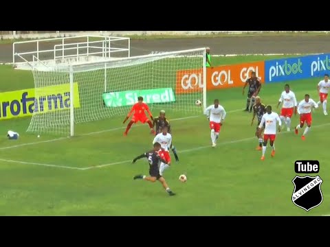 Bragantino 1 x 2 ABC | GOLS | Copa São Paulo de Futebol Júnior 2022