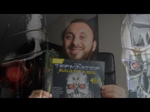 Build the Terminator - Parts 105 & 106 - Back & Circuit Board for the Head 🦾