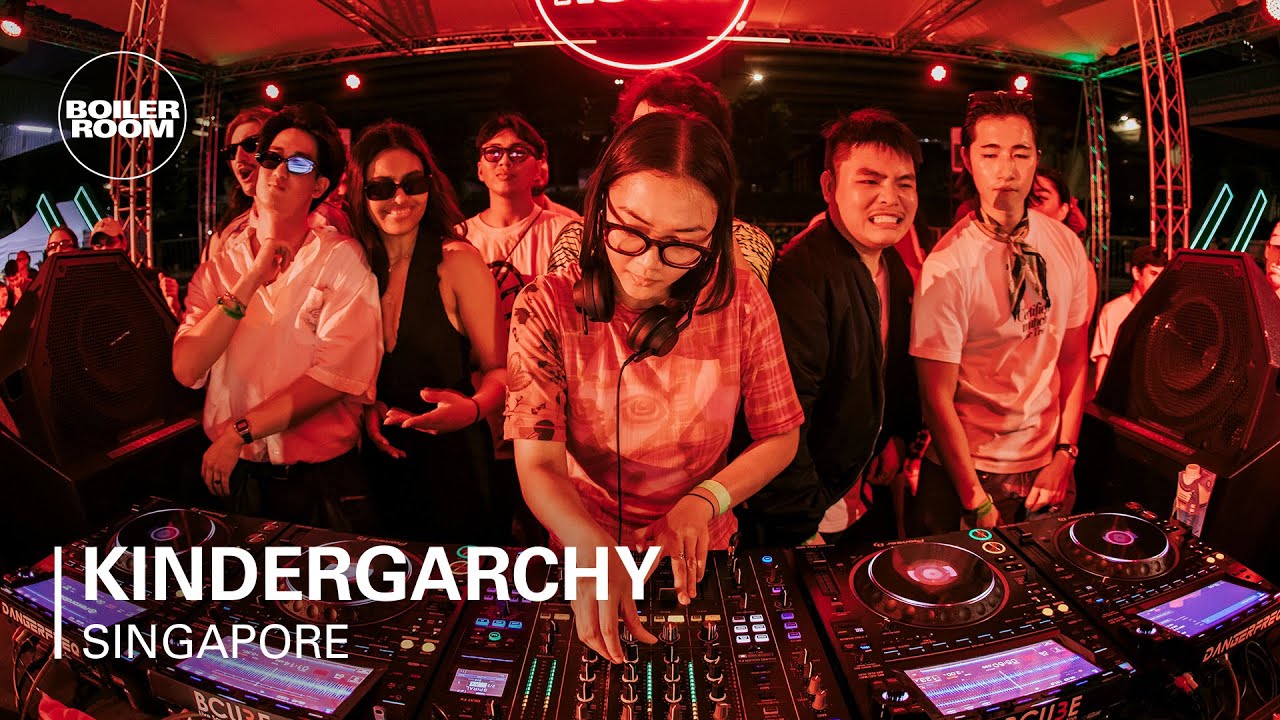 Kindergarchy - Boiler Room: Singapore
