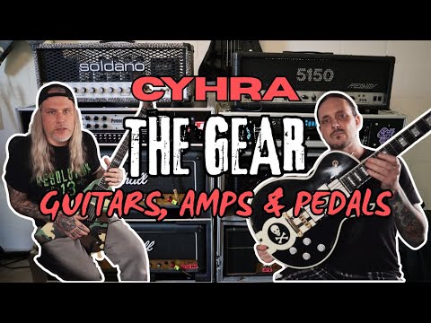 CYHRA NEW ALBUM | Guitars, Amps & Pedals we use in the Studio