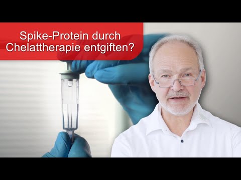 Beweis: Spike-Protein um 2/3 durch Chelattherapie im Einzelfall reduziert - Bericht und Analyse!