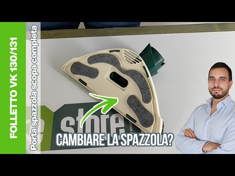 SCOPA SPAZZOLA FOLLETTO CON SOTTOSPAZZOLA HD13 FOLLETTO VK130 131 35 136 140 150 - Foto 5