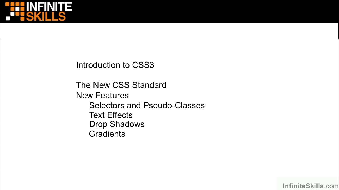 CSS3 Dropdown Menus Tutorial | A Quick Introduction To CSS3