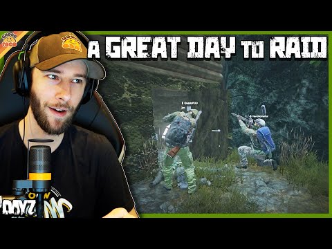It's a Great Day to Raid ft. Quest & Halifax - chocoTaco DayZ Deer Isle Gameplay
