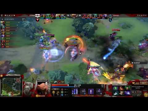 Newbee vs EHOME TI6 The International 2016 Highlights