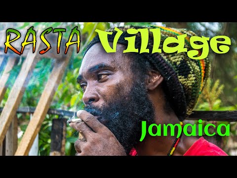 Rasta Camp near Kingston (Solo Travel to Jamaica)