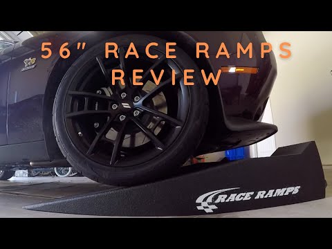 56" Single Piece Race Ramps Review and Demonstration