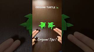 HOW TO MAKE ORIGAMI TURTLE STEP BY STEP | COOL ORIGAMI BEST TURTLE | EASY ORIGAMI ANIMAL TUTORIAL |