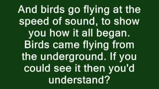 Coldplay - Speed Of Sound Lyrics