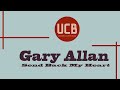 Gary Allan - Send Back My Heart