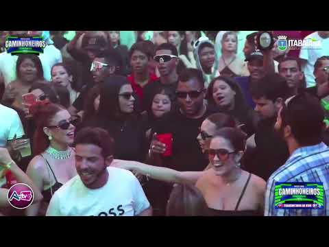 SHOW DE MIKAEL SANTOS NA FESTA DOS CAMINHONEIROS 2025 DIA 12-06-25