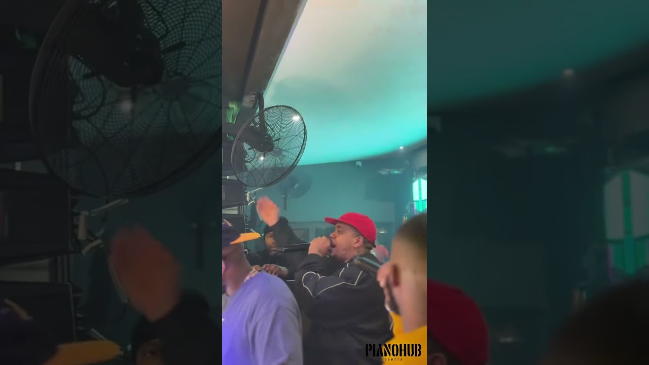 Uncool MC live at Pianohub Soweto club #pianohubsowetoclub