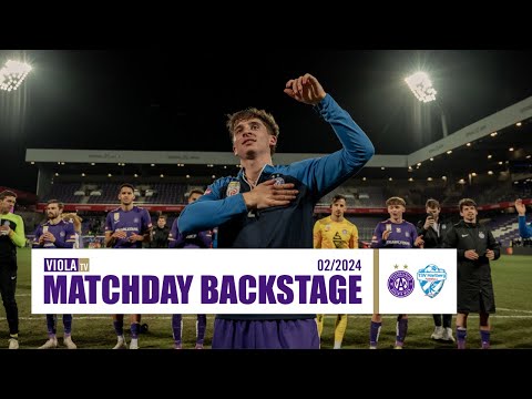 Matchday Backstage: Austria Wien - TSV Hartberg (02/2024) #faklive #Veilchen #ViolaTV