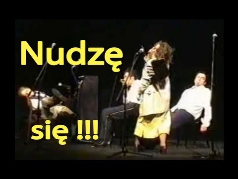 Kabaret POTEM skecz NUDZĘ SIĘ (jedyne takie wykonanie)